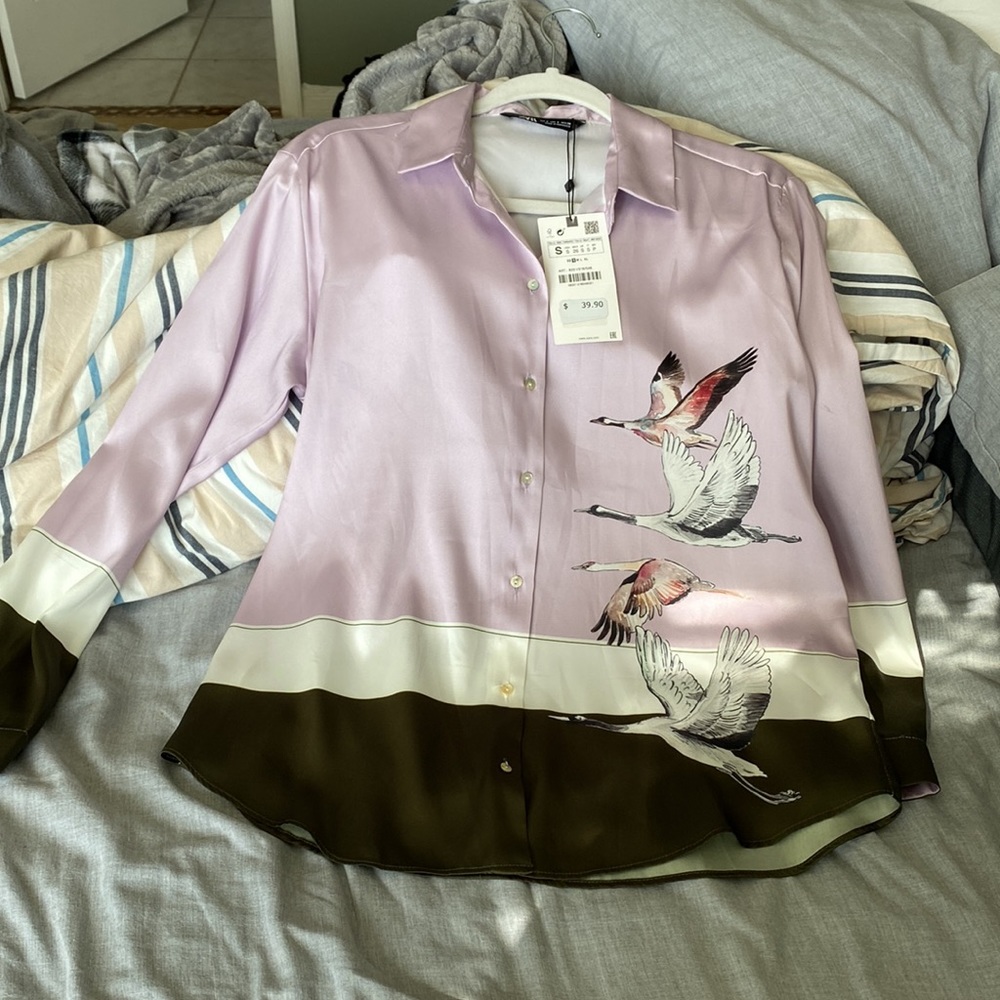 Zara blouse